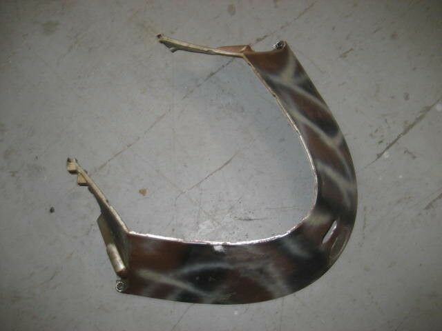 Honda Outboard BF 75 Hp Four Stroke Apron Mid Section Cover