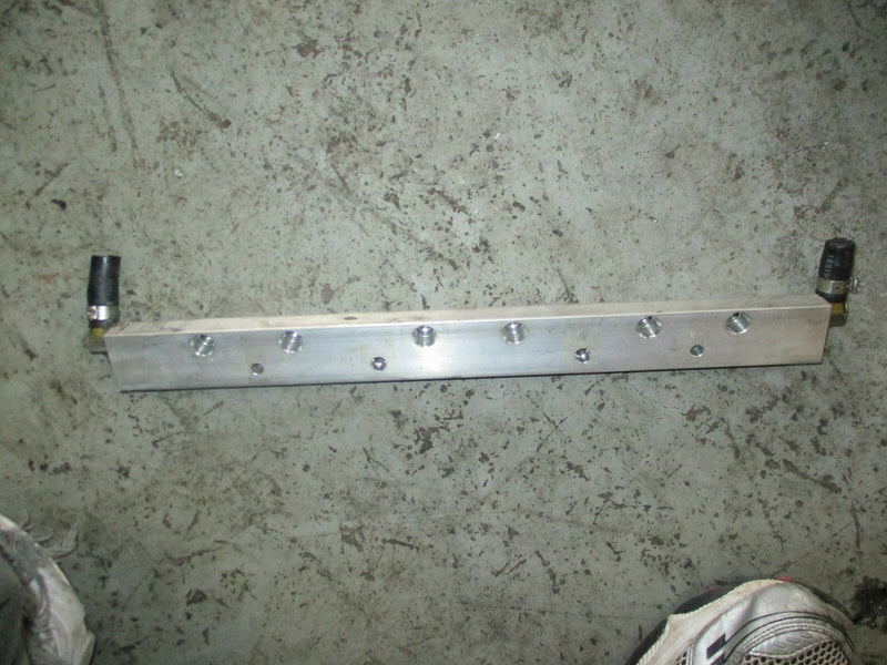 2000 Yamaha OX66 SWS SX225TXRY outboard fuel rail 65l-13938