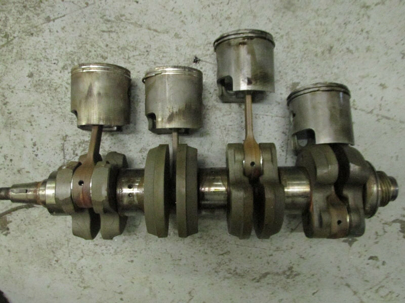 1997 Suzuki DT140 2 stroke 140hp 14003-751427 crankshaft