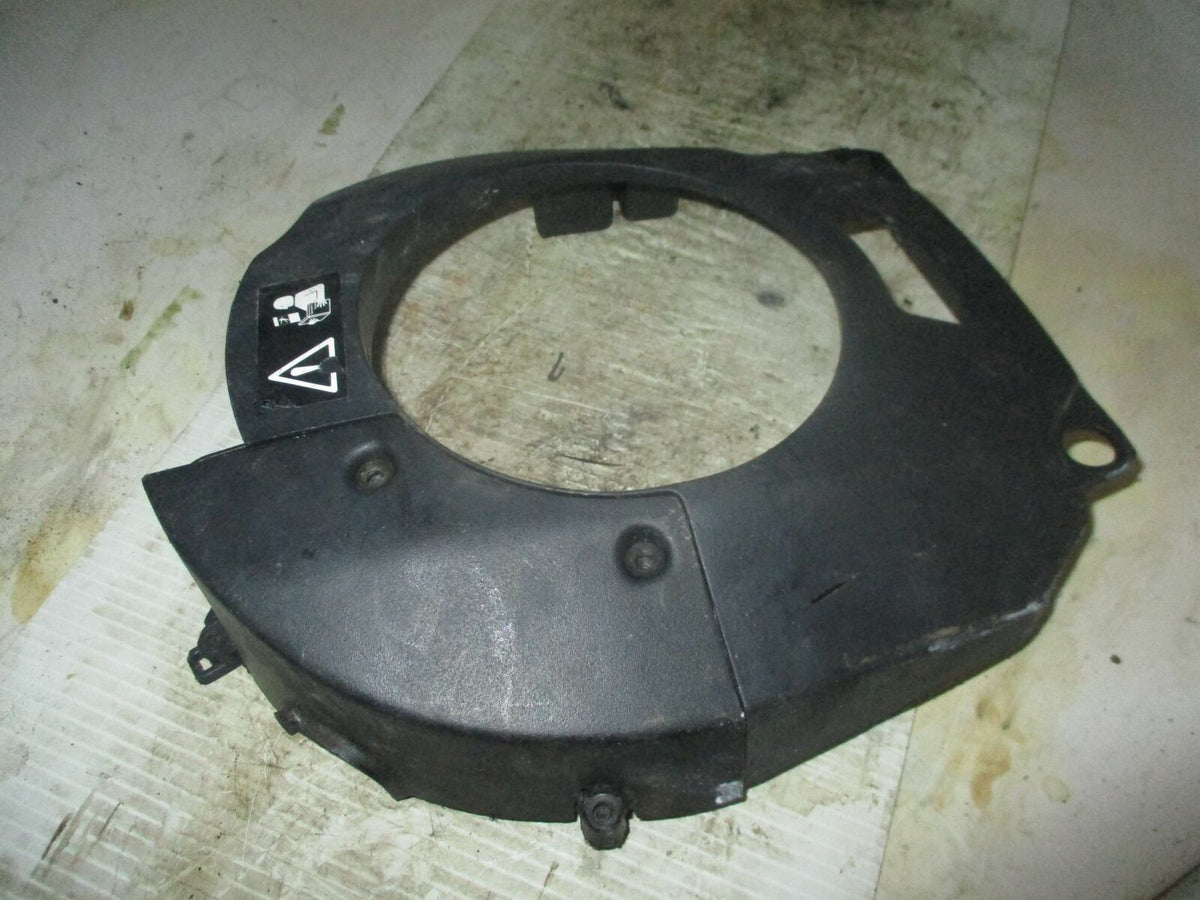 Evinrude ETEC 75hp outboard flywheel cover (354051)