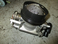 Load image into Gallery viewer, 2008 Suzuki DF150 4 stroke outboard throttle body with pos sensor 13300-96j00
