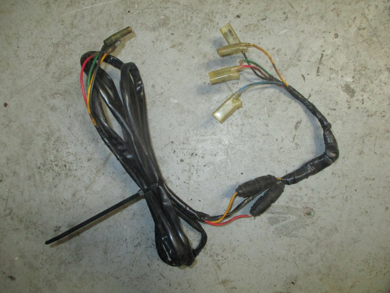 Yamaha outboard dual fuse ignition to gauge harness #1