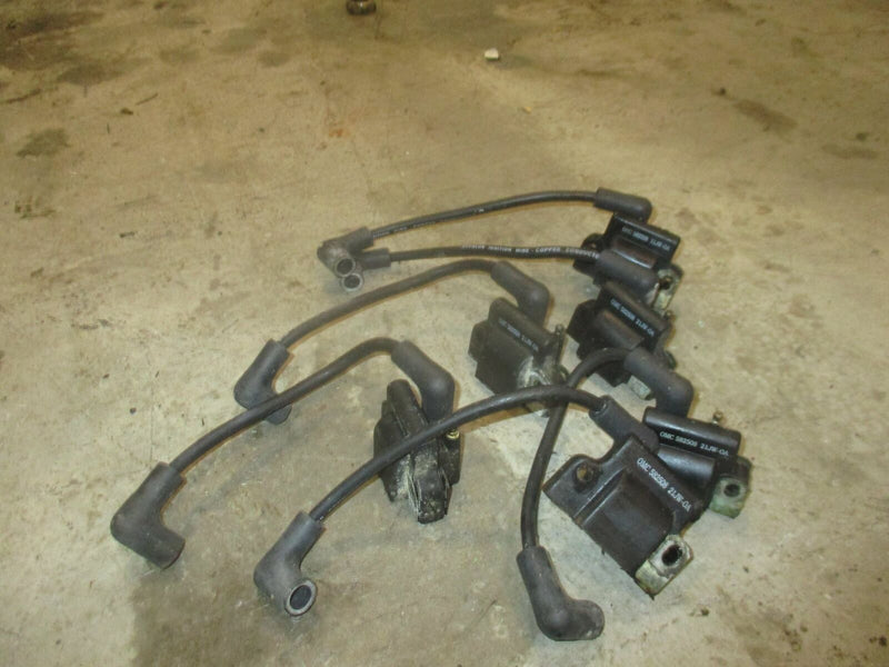 Evinrude OceanPro 200hp outboard ignition coil set of 6 (582508)