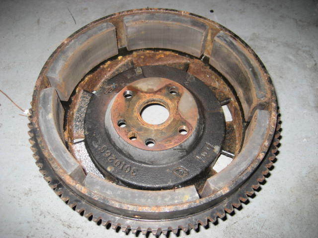 Johnson Evinrude Ficht 150 or 175 hp Flywheel Rotor Assembly 0586247