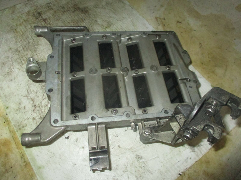 Evinrude ETEC 115hp outboard intake manifold with reeds (5007024)