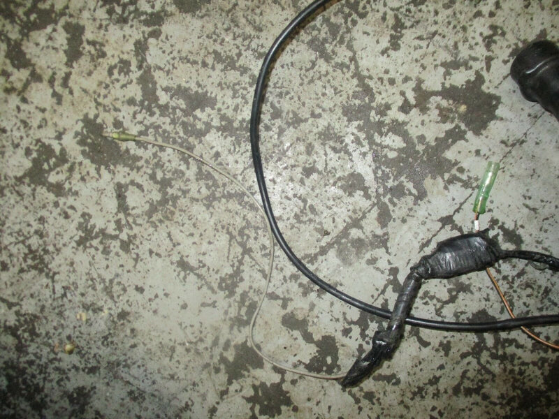 2006 Yamaha outboard 50TLR 2-stroke Engine wiring harness 63d-82105-U0