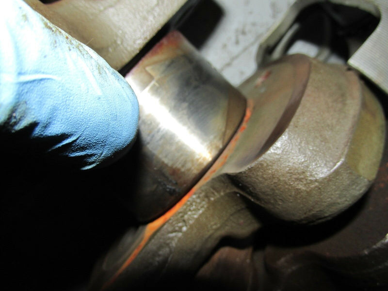1997 Suzuki DT140 2 stroke 140hp 14003-751427 crankshaft