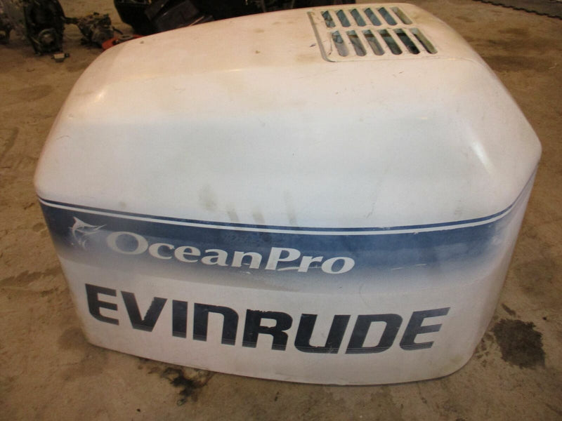 Evinrude OceanPro 200hp outboard top cowling