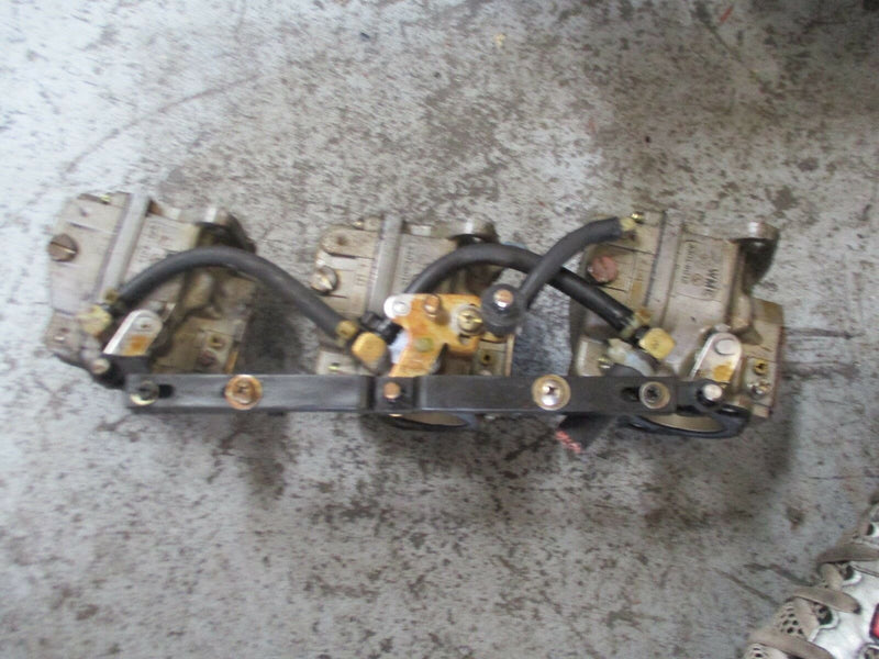 80s Mercury Mariner 75hp outboard 2 stroke outboard Carburetor Set 3301-9012