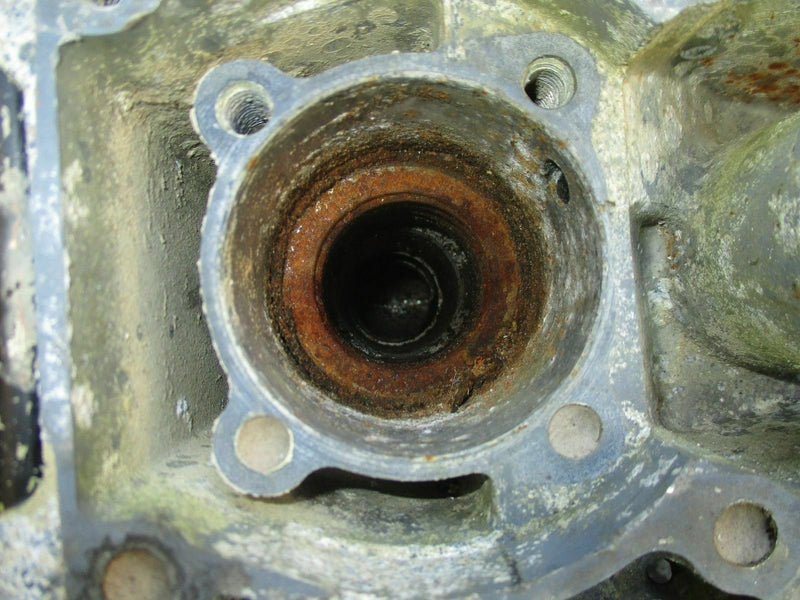 Yamaha 250hp 4-stroke outboard lower unit casing 6P2-10