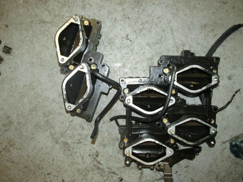 Evinrude Ficht 200hp 2-stroke E200FPXS intake manifold w/ reeds 346157, 5000323