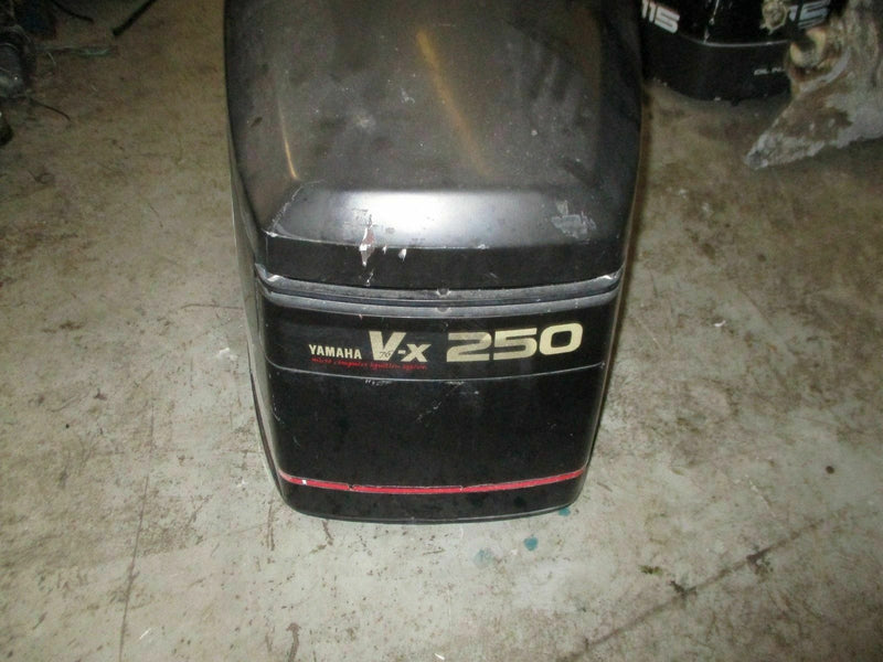 1996 Yamaha 250hp VX SWS 2-stroke outboard top cowling