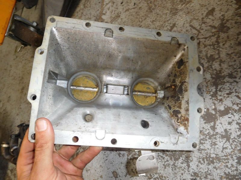 Evinrude e-tech 115hp Throttle body with sensor