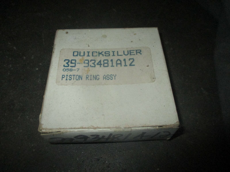 Mercury outboard Quicksilver piston ring (39-93481A12)