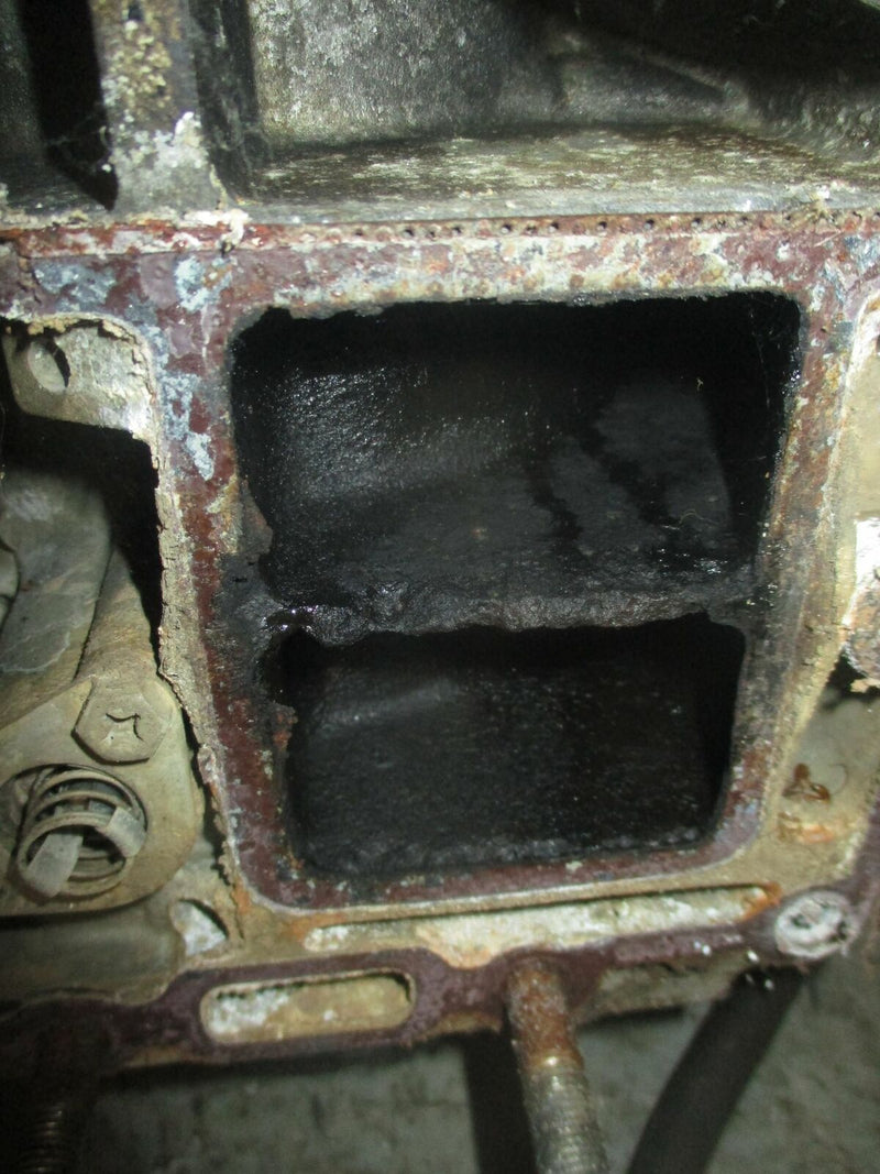 Suzuki DT140 140hp outboard crankcase block