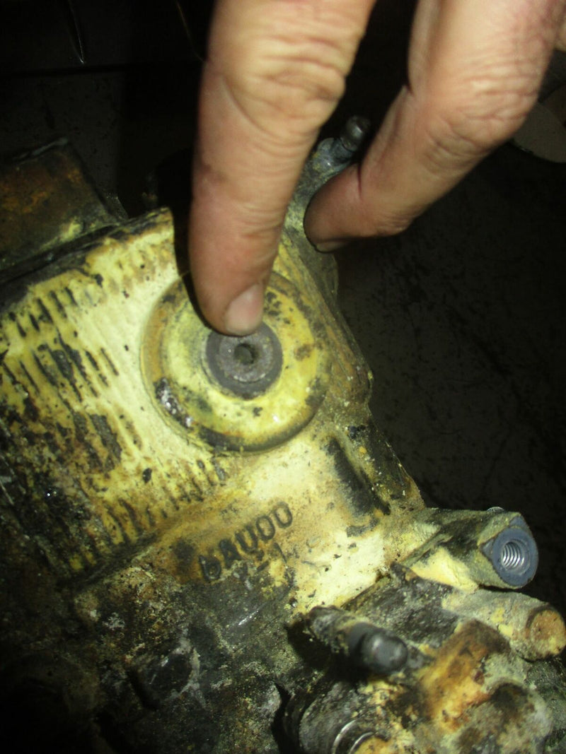 Yamaha 9.9hp 4 stroke outboard crankcase powerhead