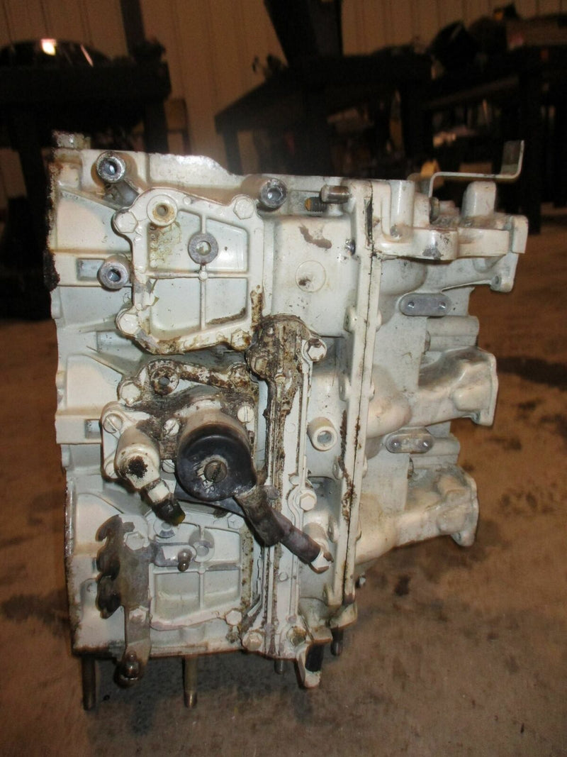 Force 2 stroke outboard crankcase block