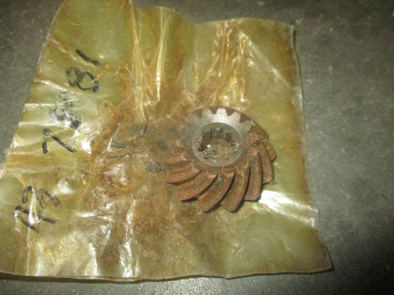 Mercury outboard Quicksilver lower unit gear (43-78082)