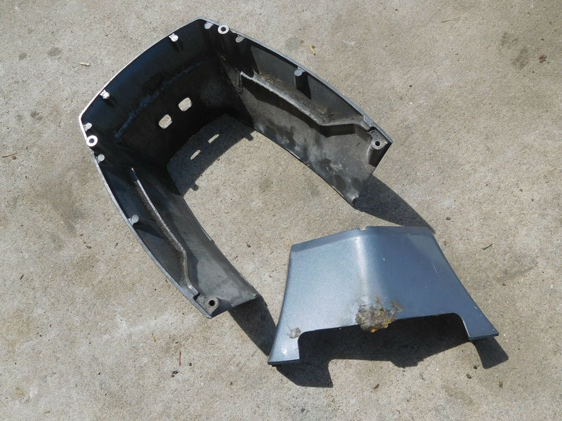 1997 Yamaha 80 hp outboard C80TLRV Apron Cover 688-42741-01-4D