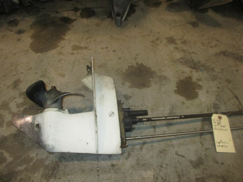 Johnson 4hp 2-Stroke Outboard 15in Shaft Lower Unit