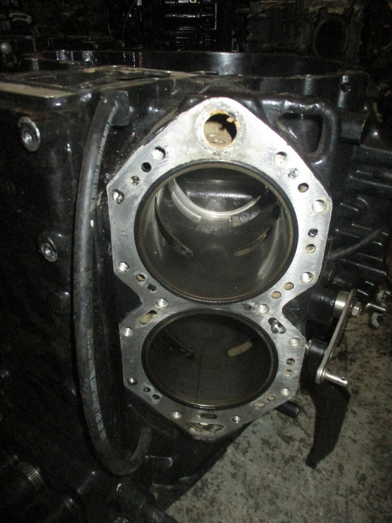 Johnson 90hp 2 stroke outboard crankcase block #3