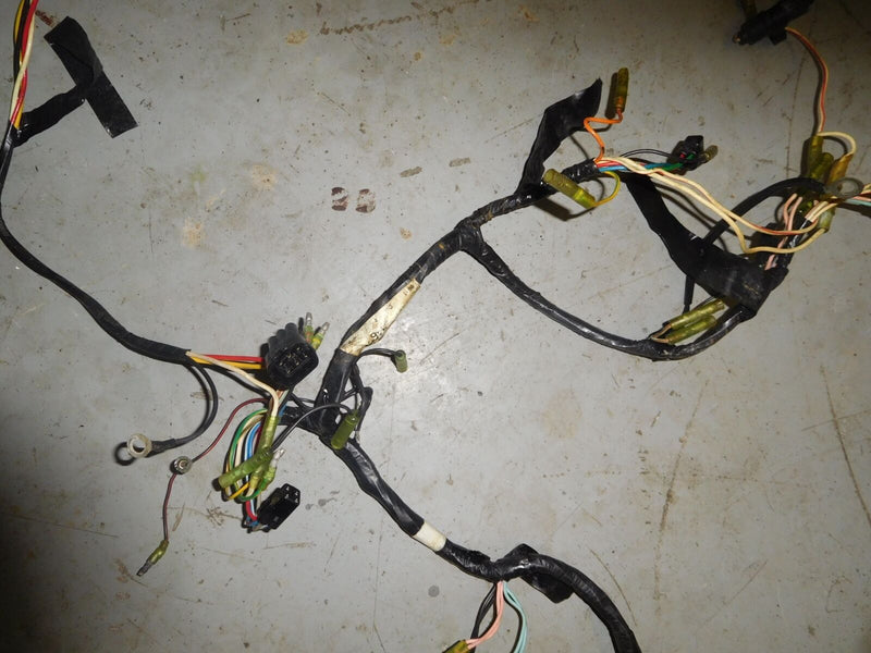 1996 Suzuki DT115 outboard Complete engine wiring harness 33610-94610