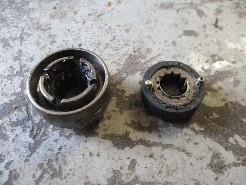 1999 Suzuki DF40 4-stroke outboard thrust washer set