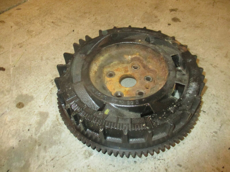 Evinrude 115hp 2 stroke outboard flywheel (586338)
