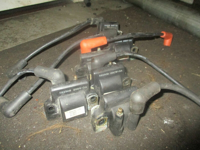 Johnson Ocean Pro 200hp outboard ignition coil set (582508)