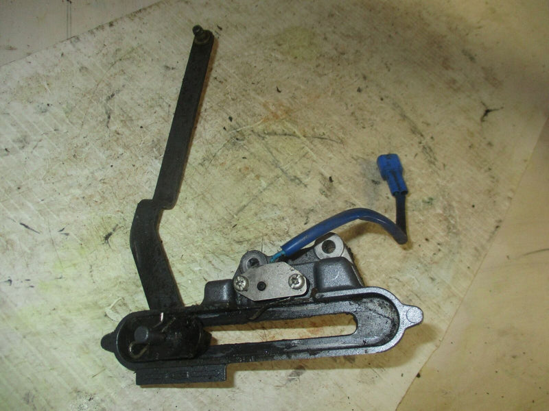 Yamaha 90hp 4 stroke outboard shift bracket and neutral switch (6D8-44117-00-00)
