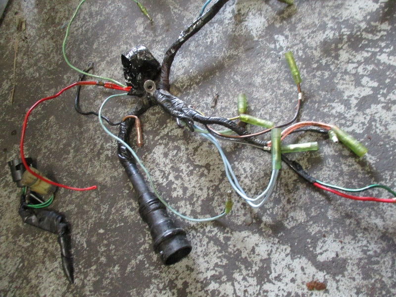 1994 Yamaha outbord 50hp engine wiring harness 6h4-82105-01