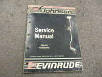 Load image into Gallery viewer, Johnson Evinrude electric outboard service manual
