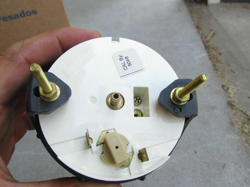 Faria marine outboard white speedometer gauge SE9825A