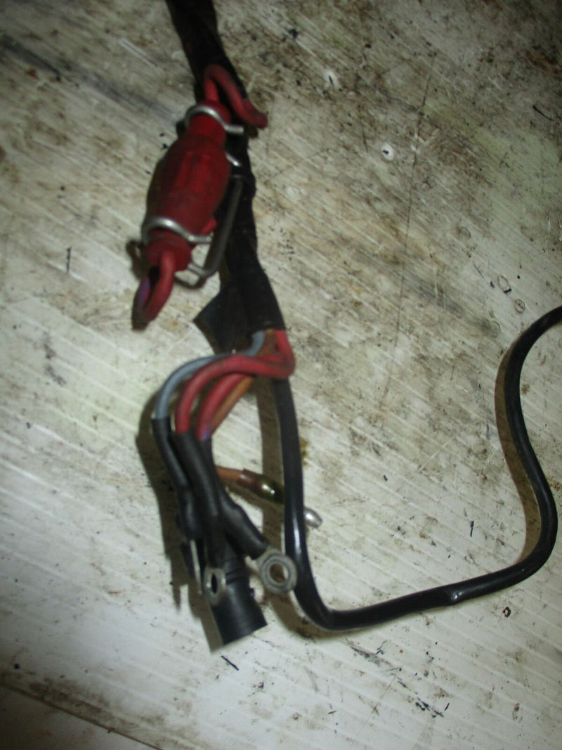 Evinrude Tracker 40hp 2 stroke outboard engine wiring harness
