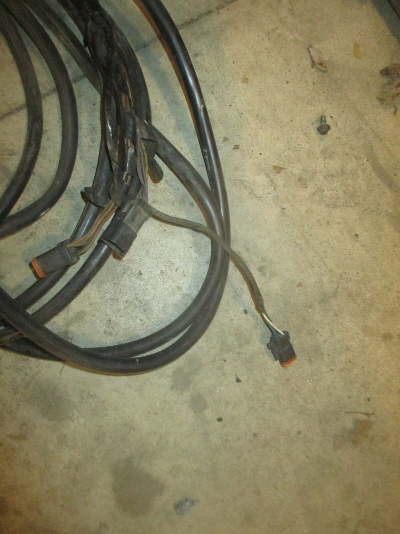 Johnson Evinrude outboard 24ft BRP style rigging harness