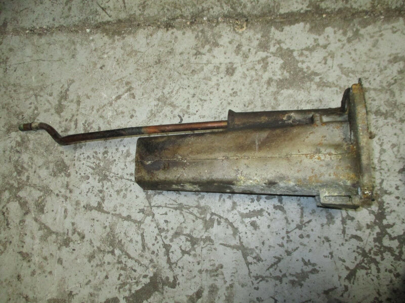 1996 Johnson outboard 30hp 2-stroke exhaust manifold