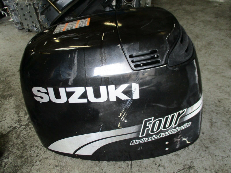 2001 Suzuki DF115 outboard top cowling