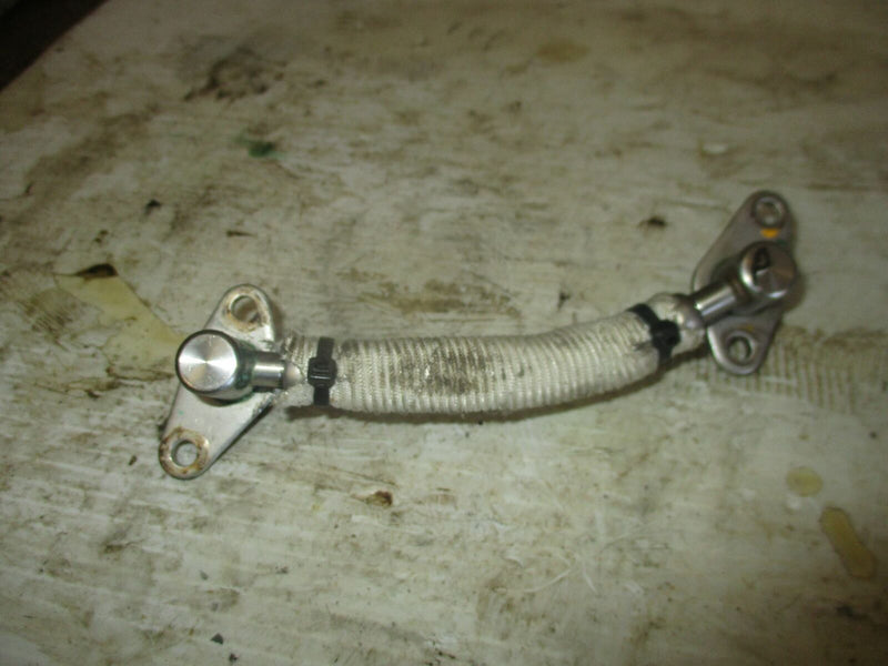 Yamaha HPDI 300hp outboard port high pressure fuel hose (60V-13974-00-00)