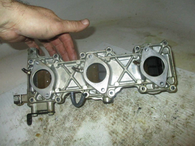 Yamaha 90hp 2 stroke outboard intake manifold with reed valves (6H1-13641-02-94)