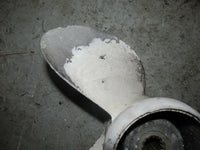 Load image into Gallery viewer, 1993 Evinrude outboard E70ELETS 2-stroke 70hp aluminum propellor 13 x 19
