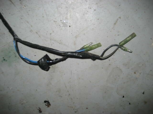 Yamaha 150 Percision Blend TXRQ 1992 wiring harness wire 6R3-82105-00-00