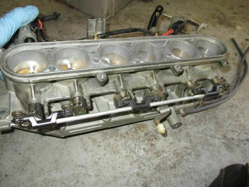 2000 Yamaha 250hp ox66 outboard throttle body position sensor