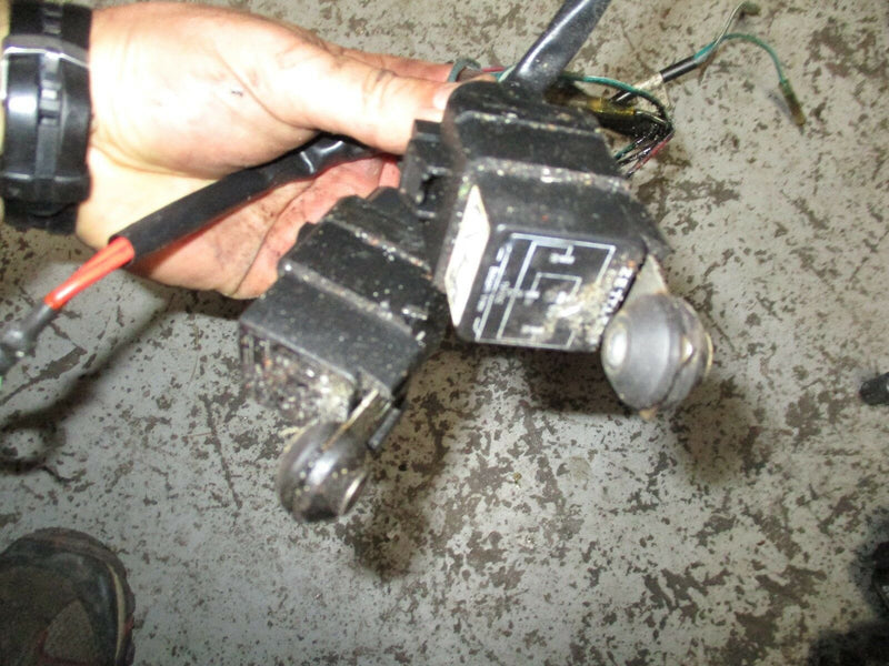 2003 Mercury Optimax 200hp outboard OPT tilt and trim relays