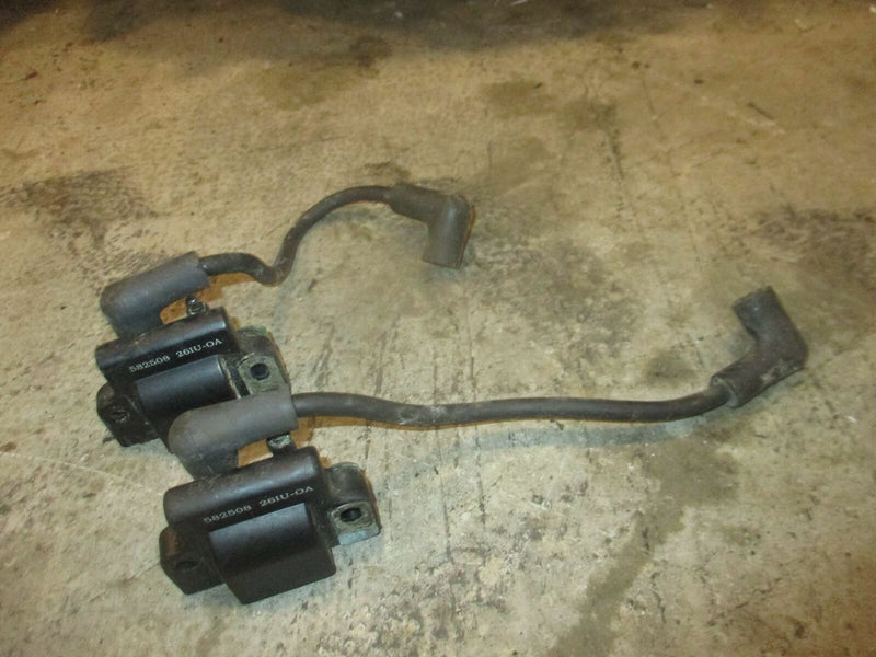 1996 Evinrude 112hp 2-Stroke Outboard Ignition Coil Set of Two 582508