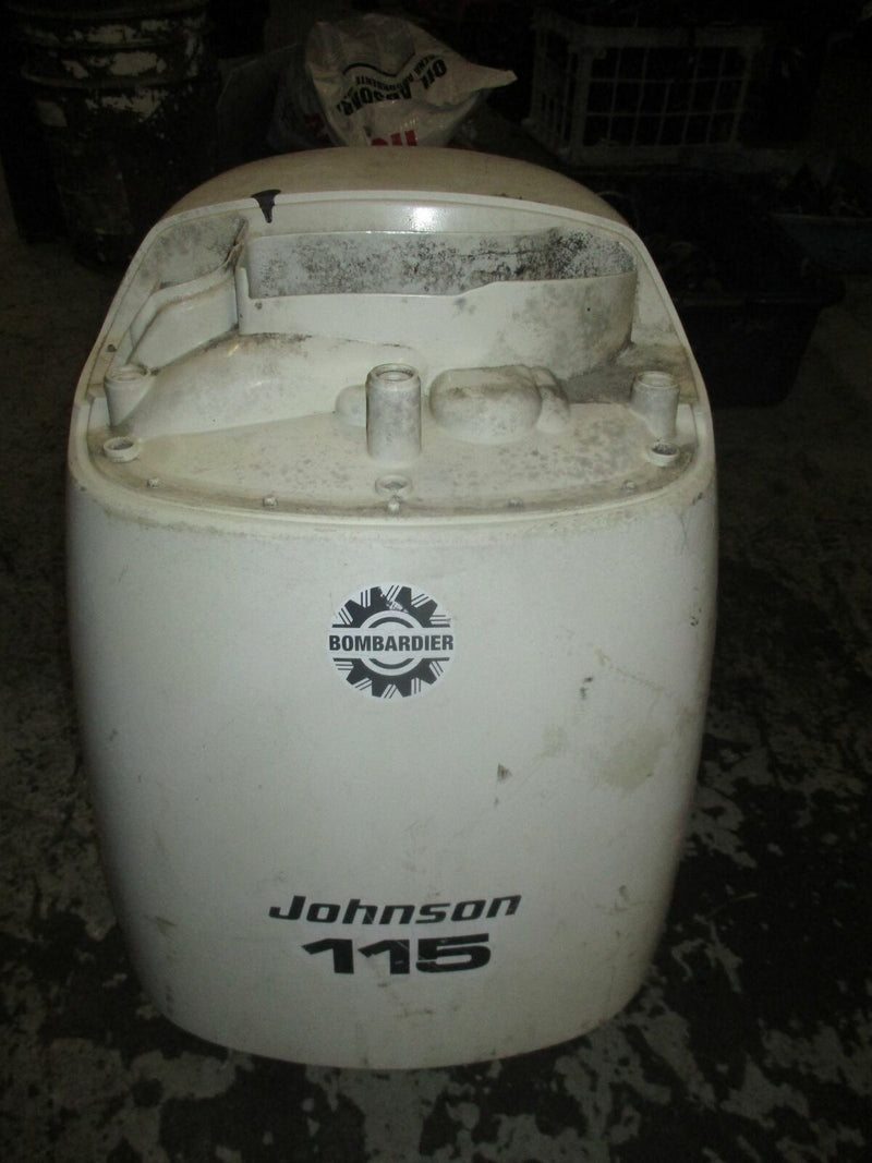 Johnson/ Suzuki DF115 outboard top cowling