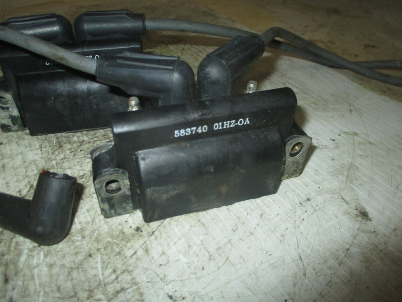 Johnson 90hp 2 stroke outboard dual ignition coil set (583740)