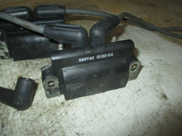 Load image into Gallery viewer, Johnson 90hp 2 stroke outboard dual ignition coil set (583740)
