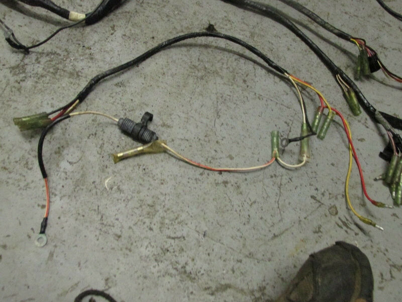 1997 Suzuki DT140 2 stroke 140hp 14003-751427 complete wiring harness 36610-9460