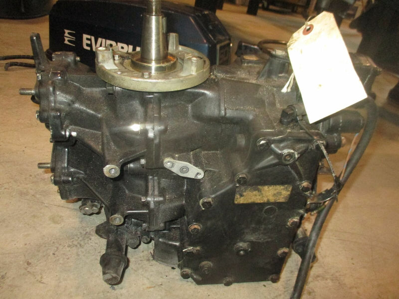 Evinrude 50hp 2 stroke outboard crankcase powerhead