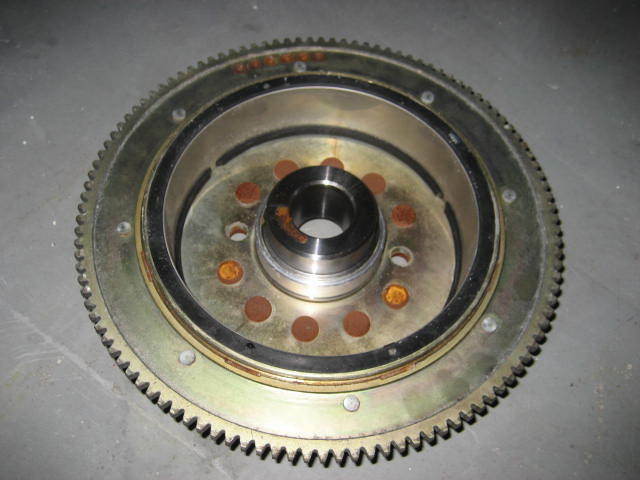 Yamaha Outboard hpdi 150 175 200 hp Flywheel Rotor Assembly 68F-81450-00-00